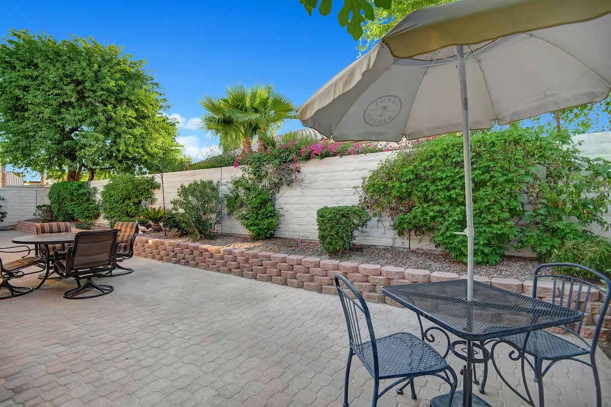 BACK PATIO