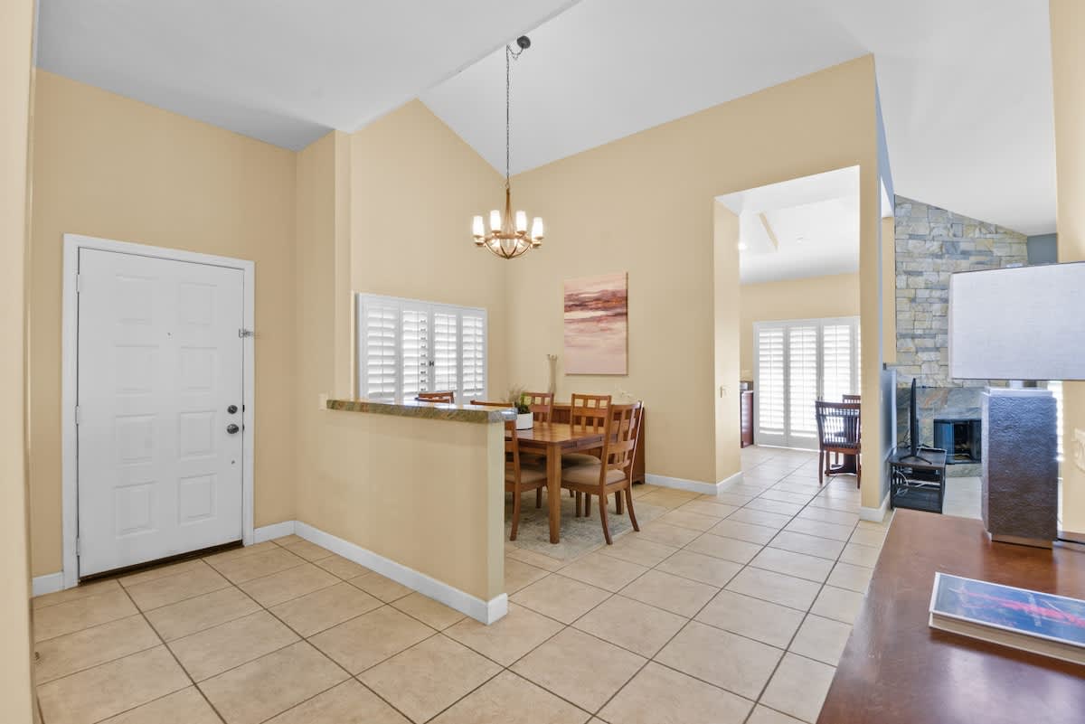 Dining table