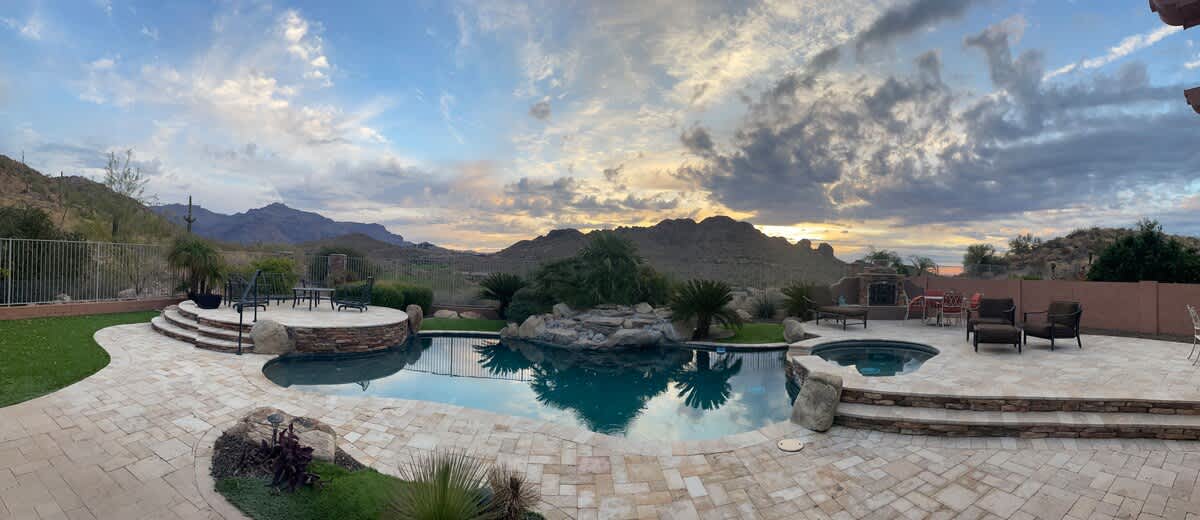 POOL VIEW