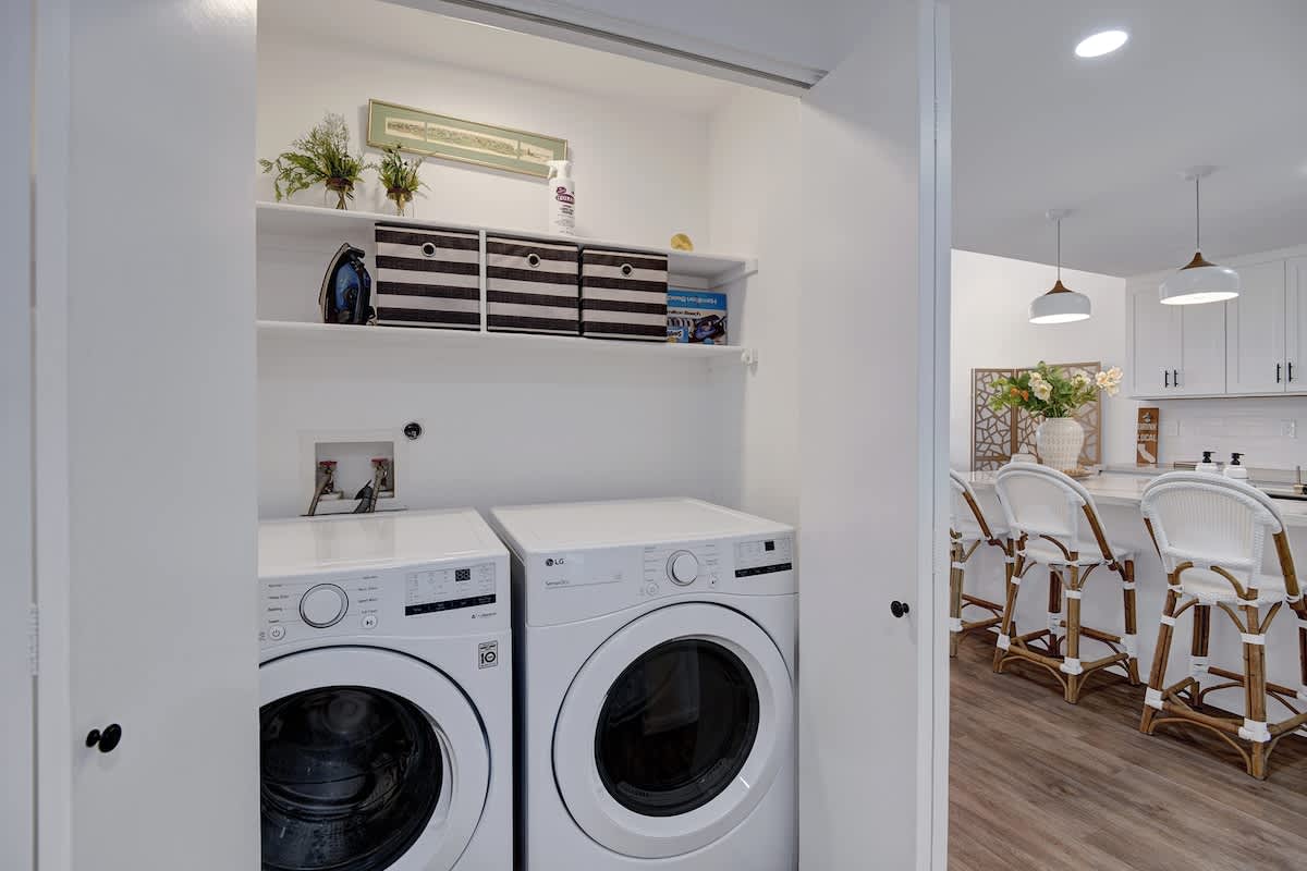 WASHER DRYER
