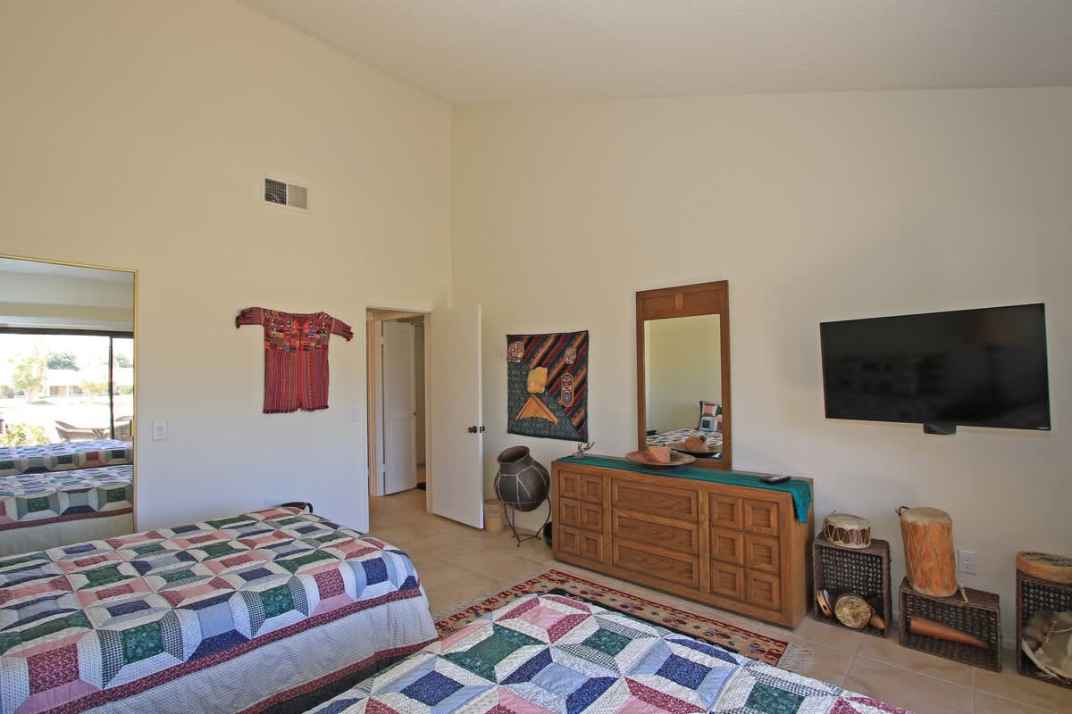 Two Double Beds