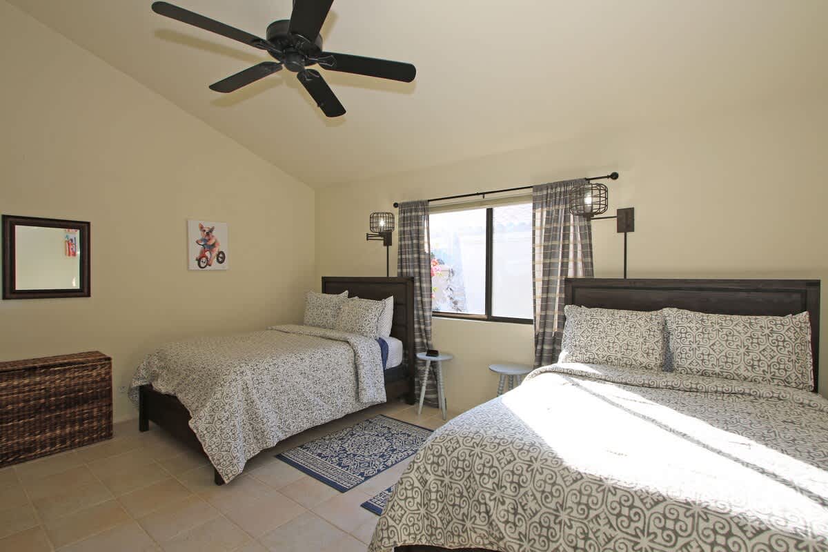Two Queen Beds