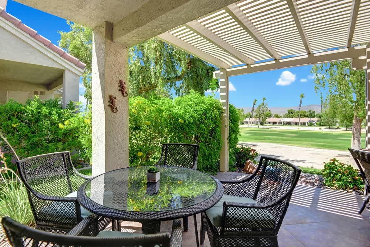 PATIO TABLE
