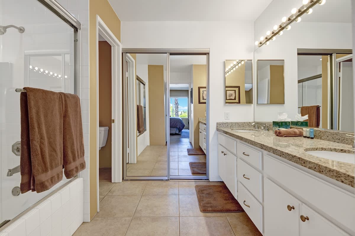PRIMARY BATHROOM