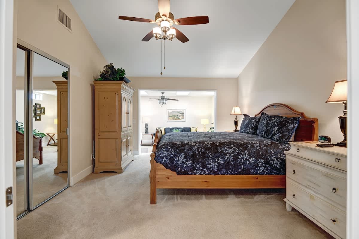PRIMARY BEDROOM