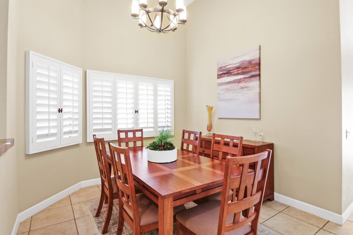 Dining table