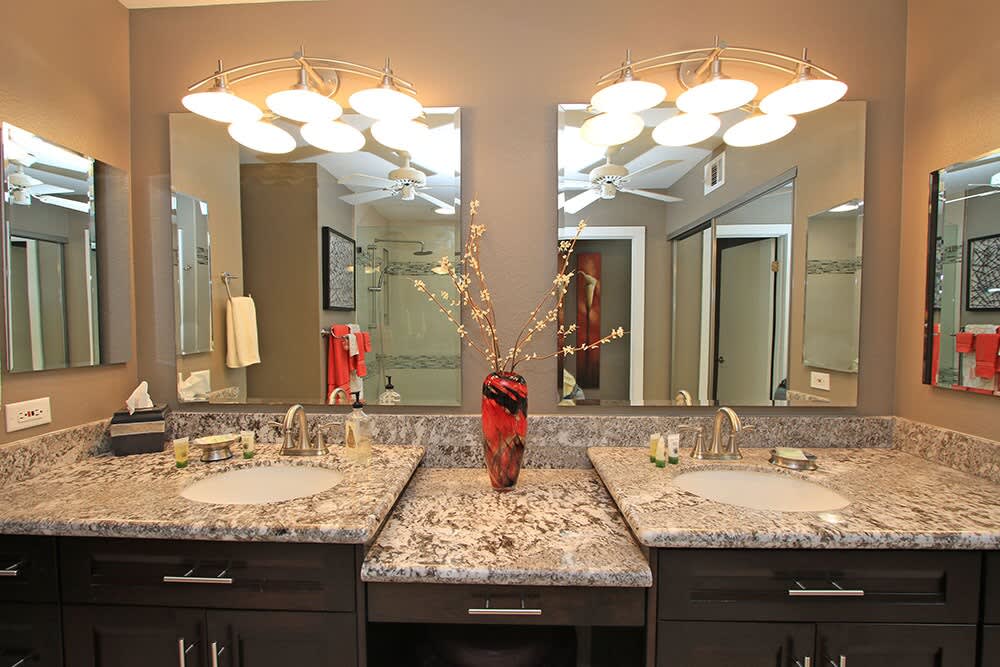 Vanity Area