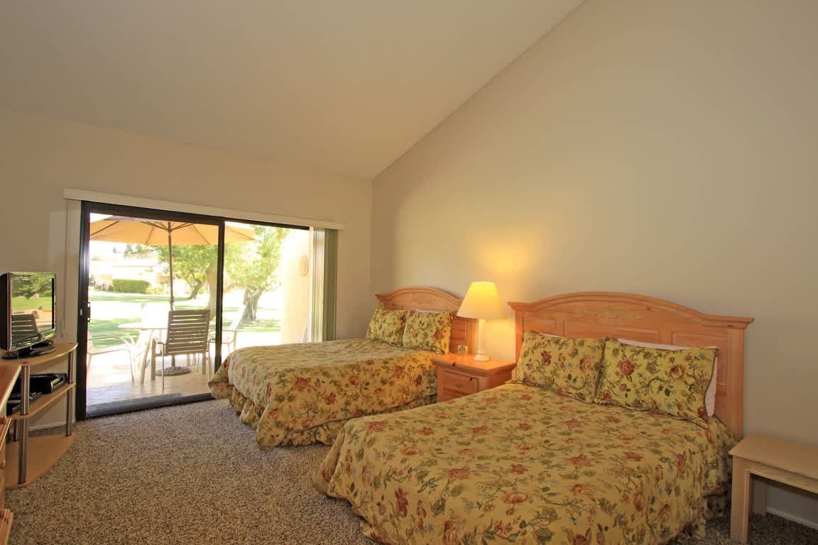 Two Double Beds