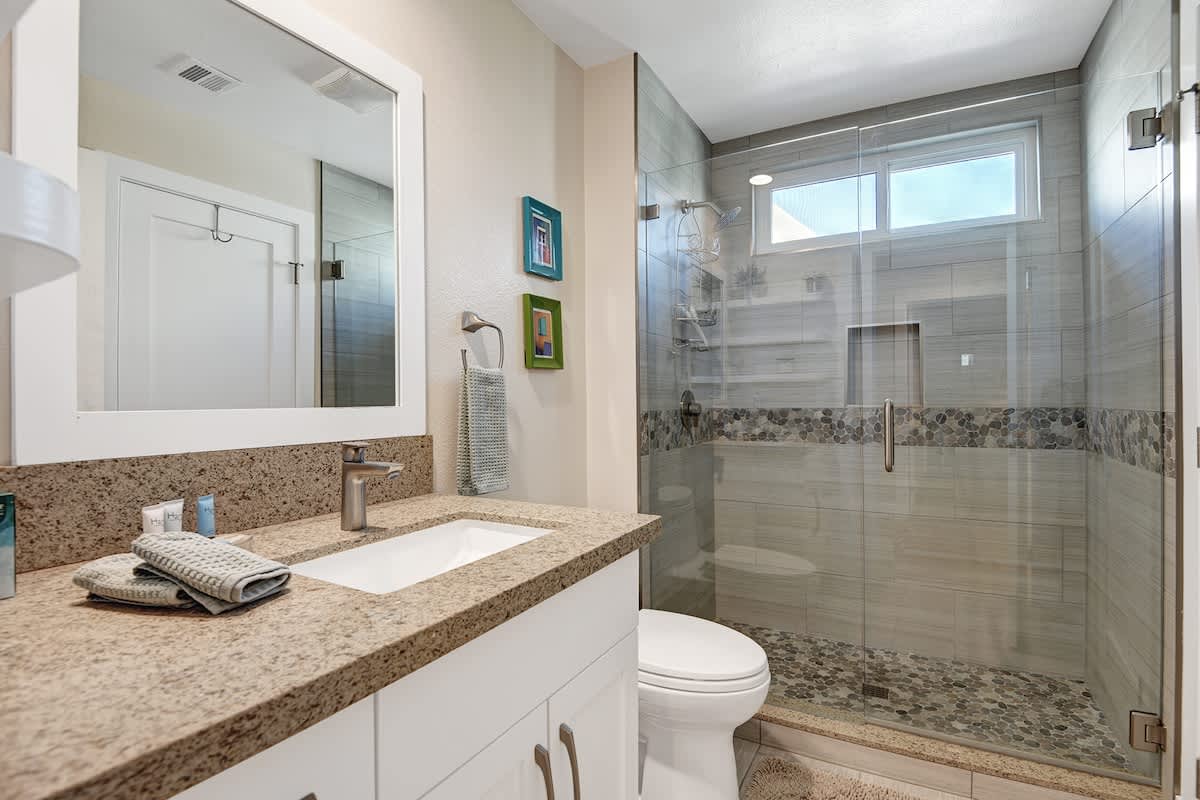GUEST BATHROOM