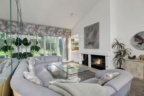 LIVING ROOM OVER COUCH