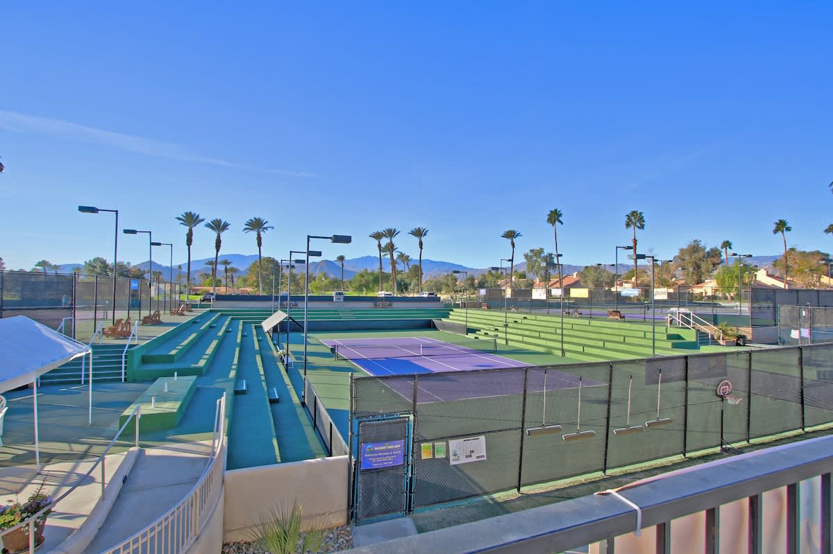 Pickleball Court