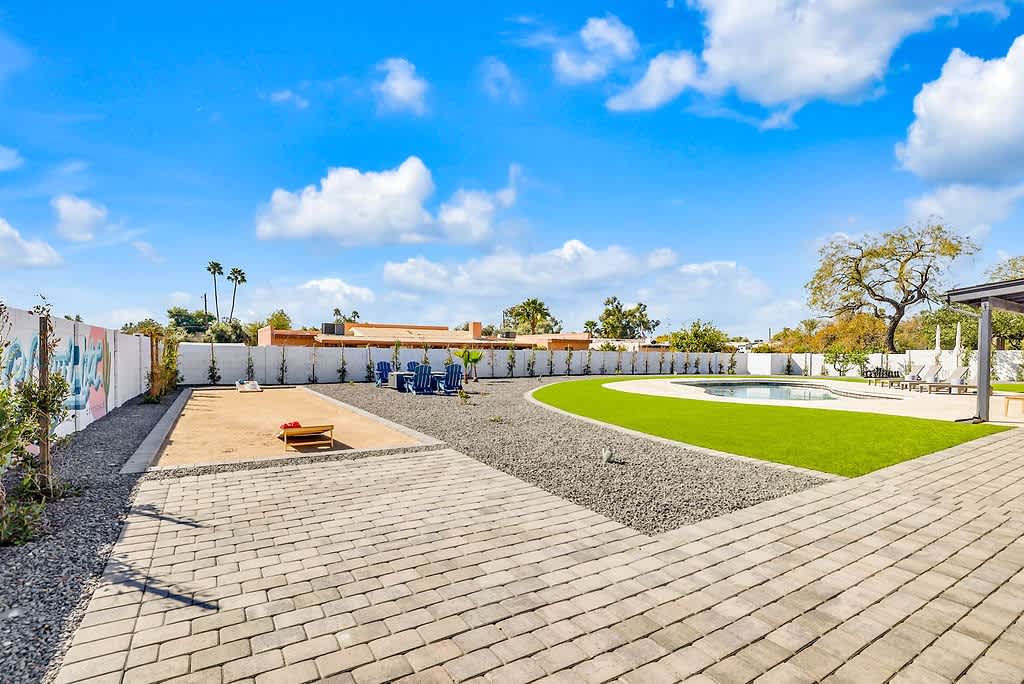 Backyard