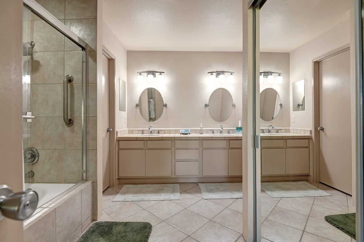 PRIMARY BATHROOM