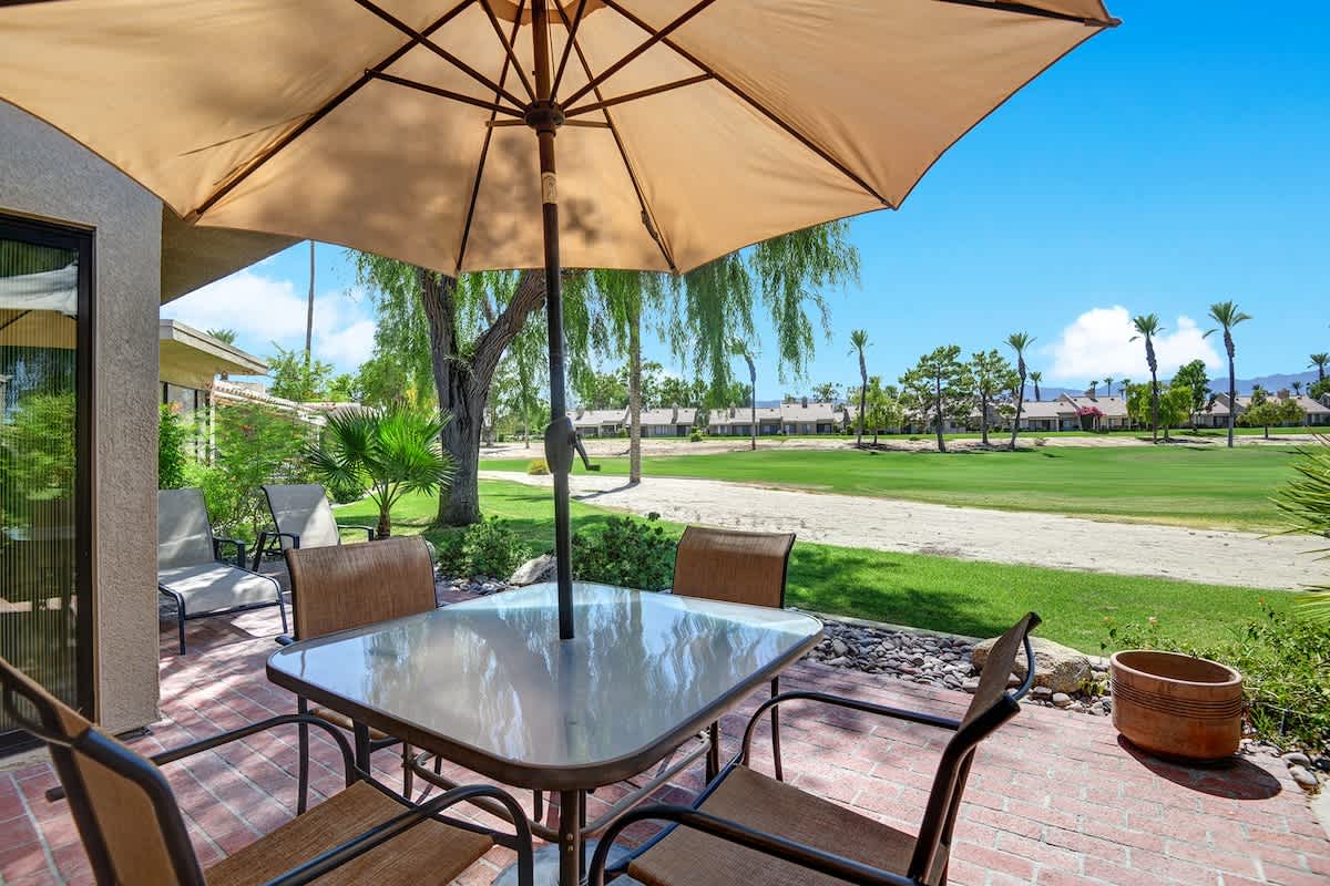PATIO TABLE