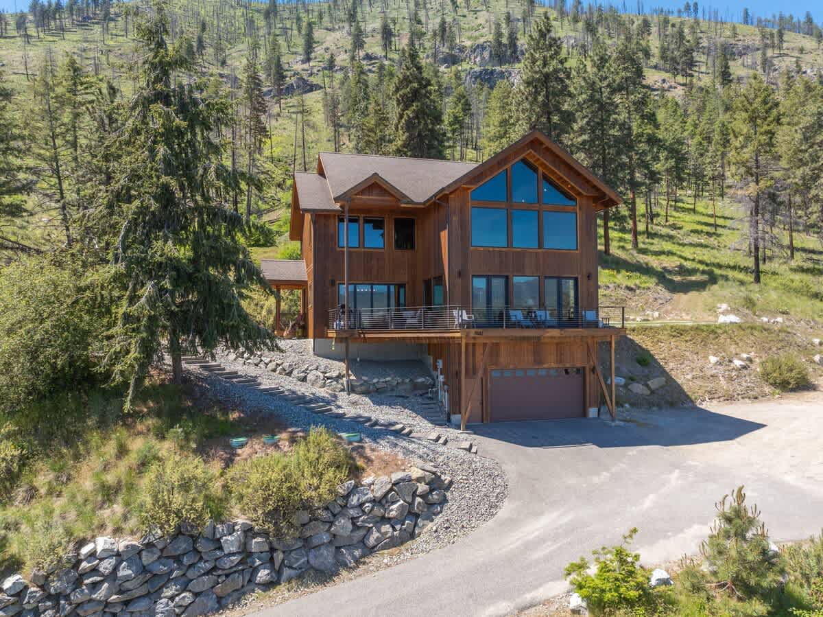Front of the home