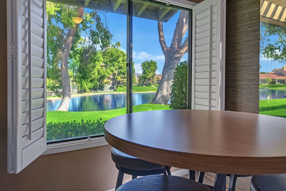 KITCHEN TABLE VIEW