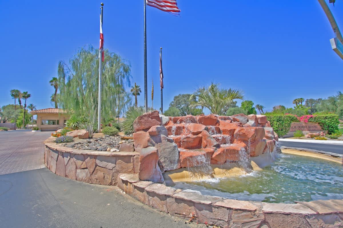 Fountain Area