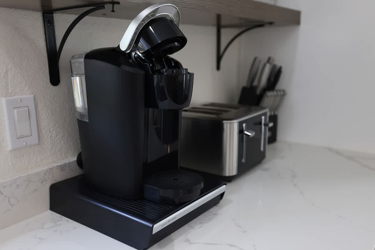 Toaster and Keurig
