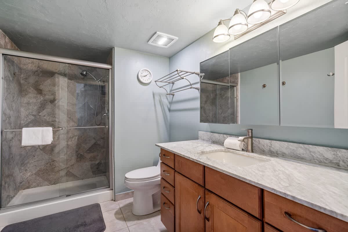 Attached Bathroom