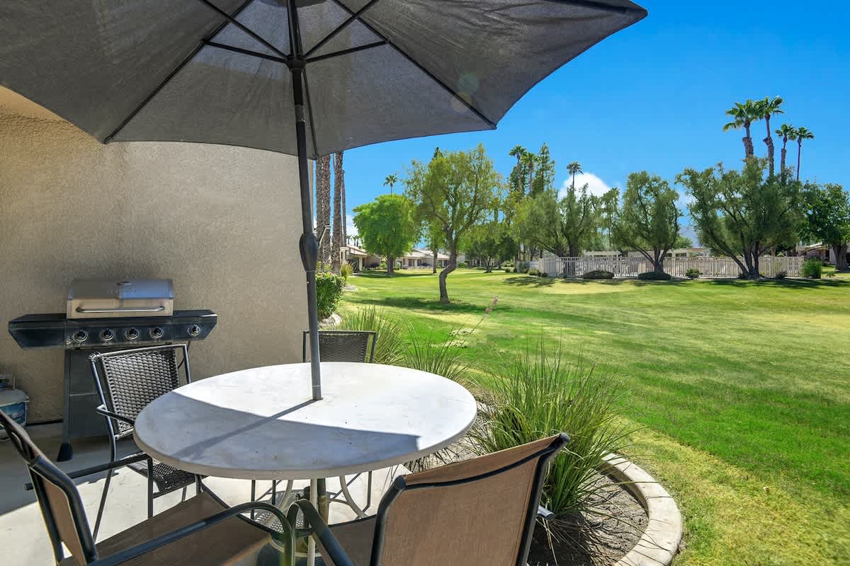 PATIO TABLE