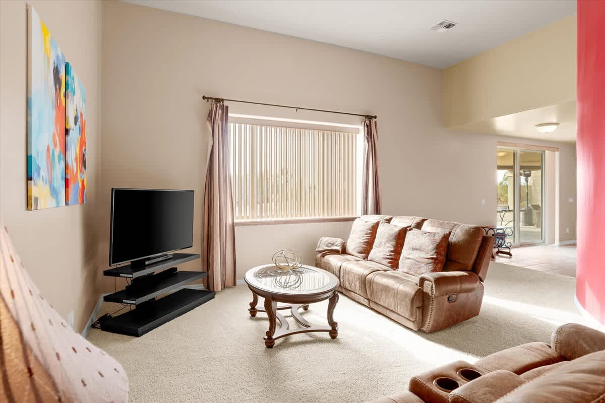 Downstairs TV Room