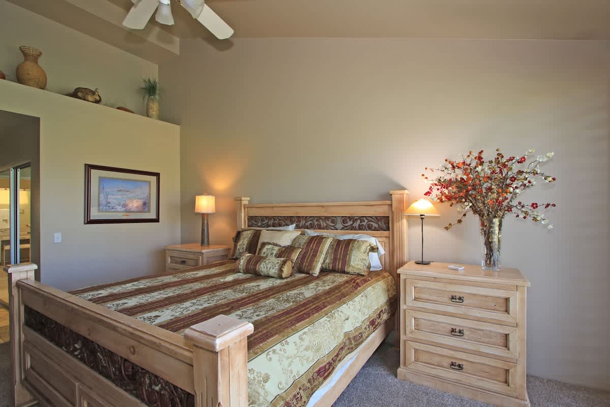 King Bed