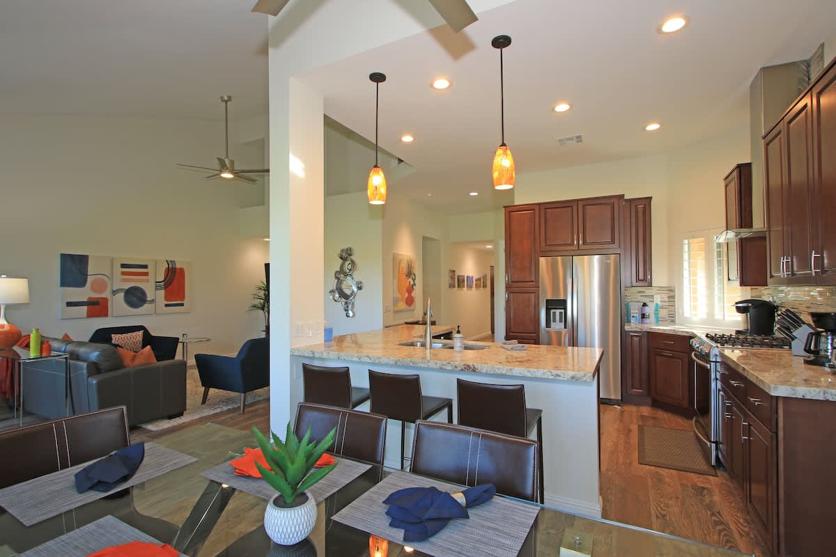 Breakfast Table