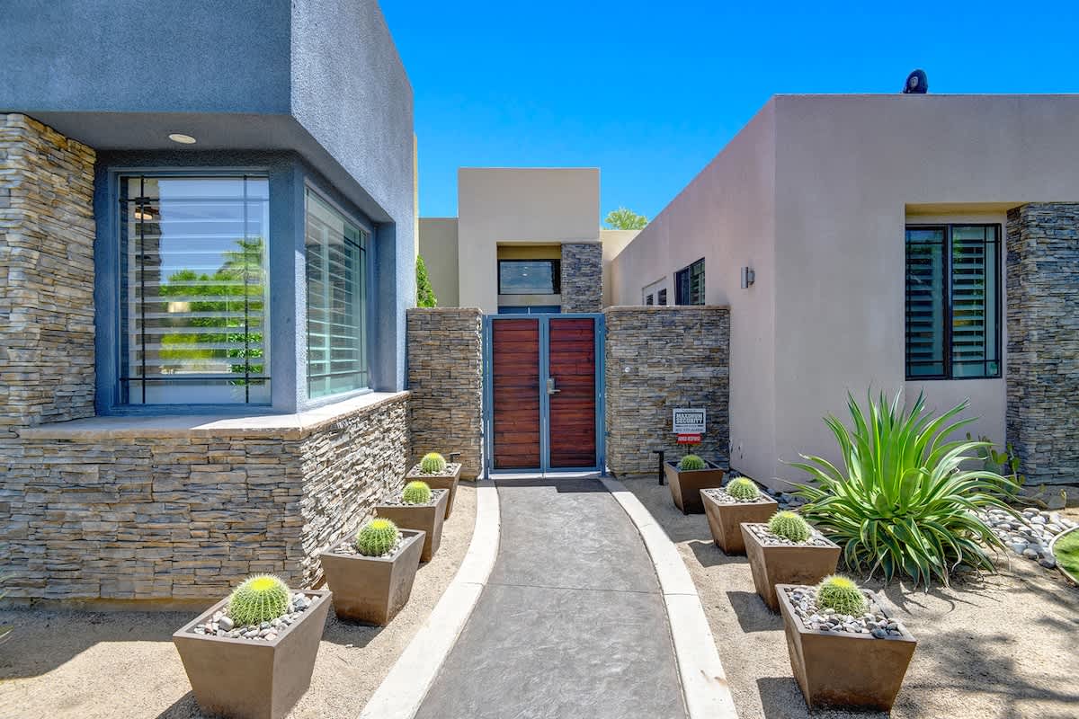 COURTYARD GATE