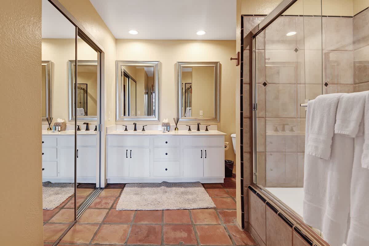 PRIMARY BATHROOM