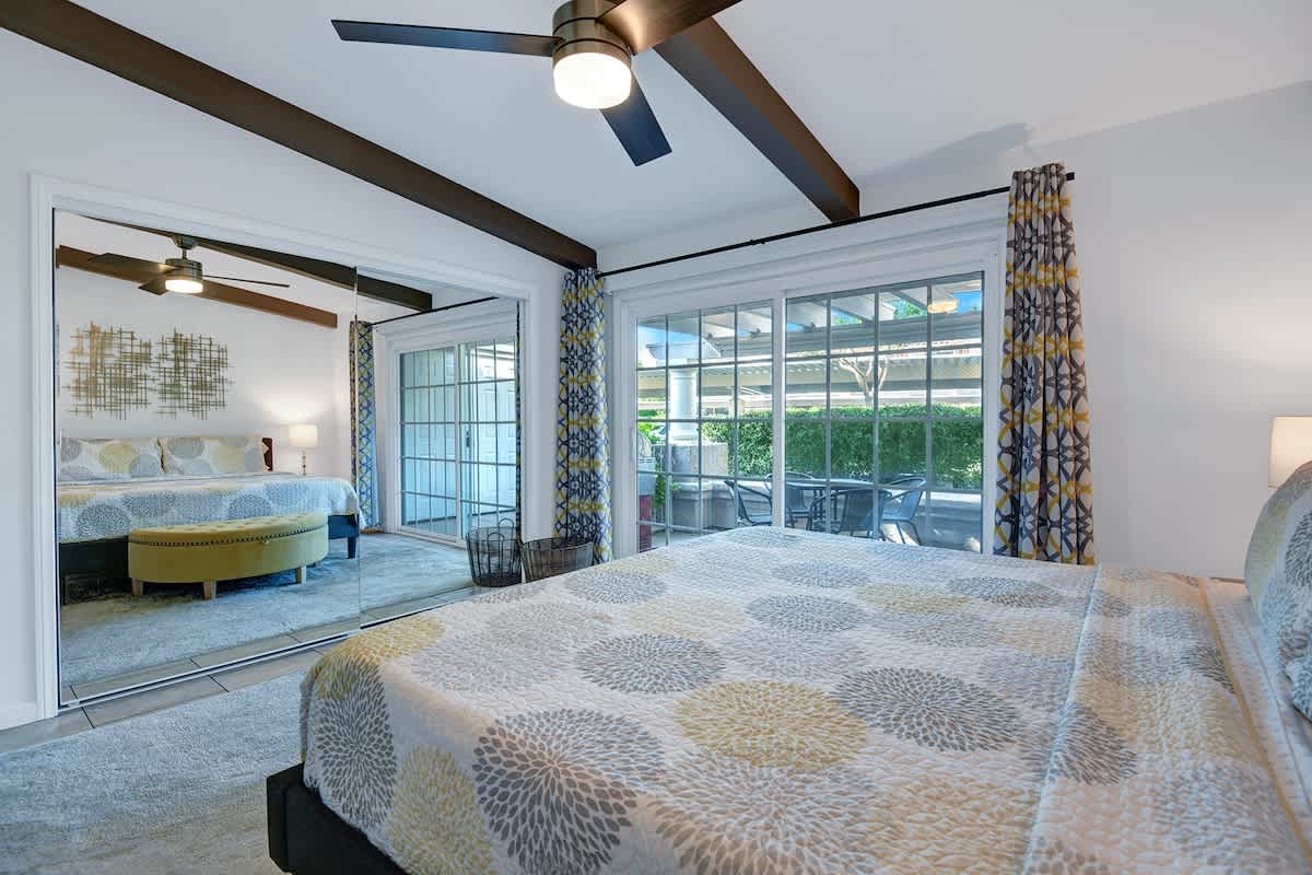 BEDROOM OVER BED