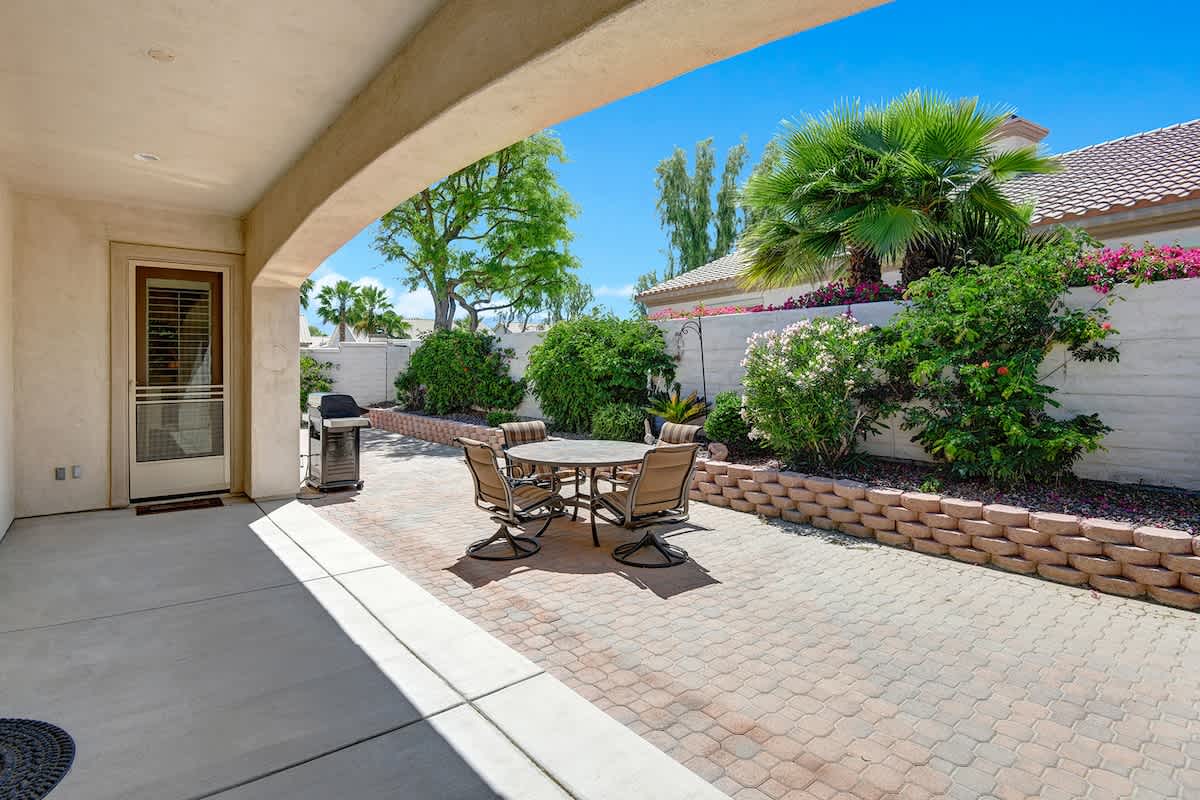 COVERED PATIO