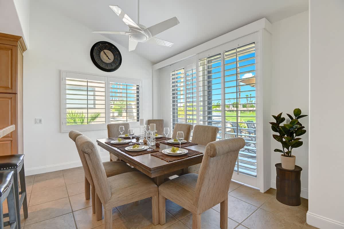 DINING SPACE