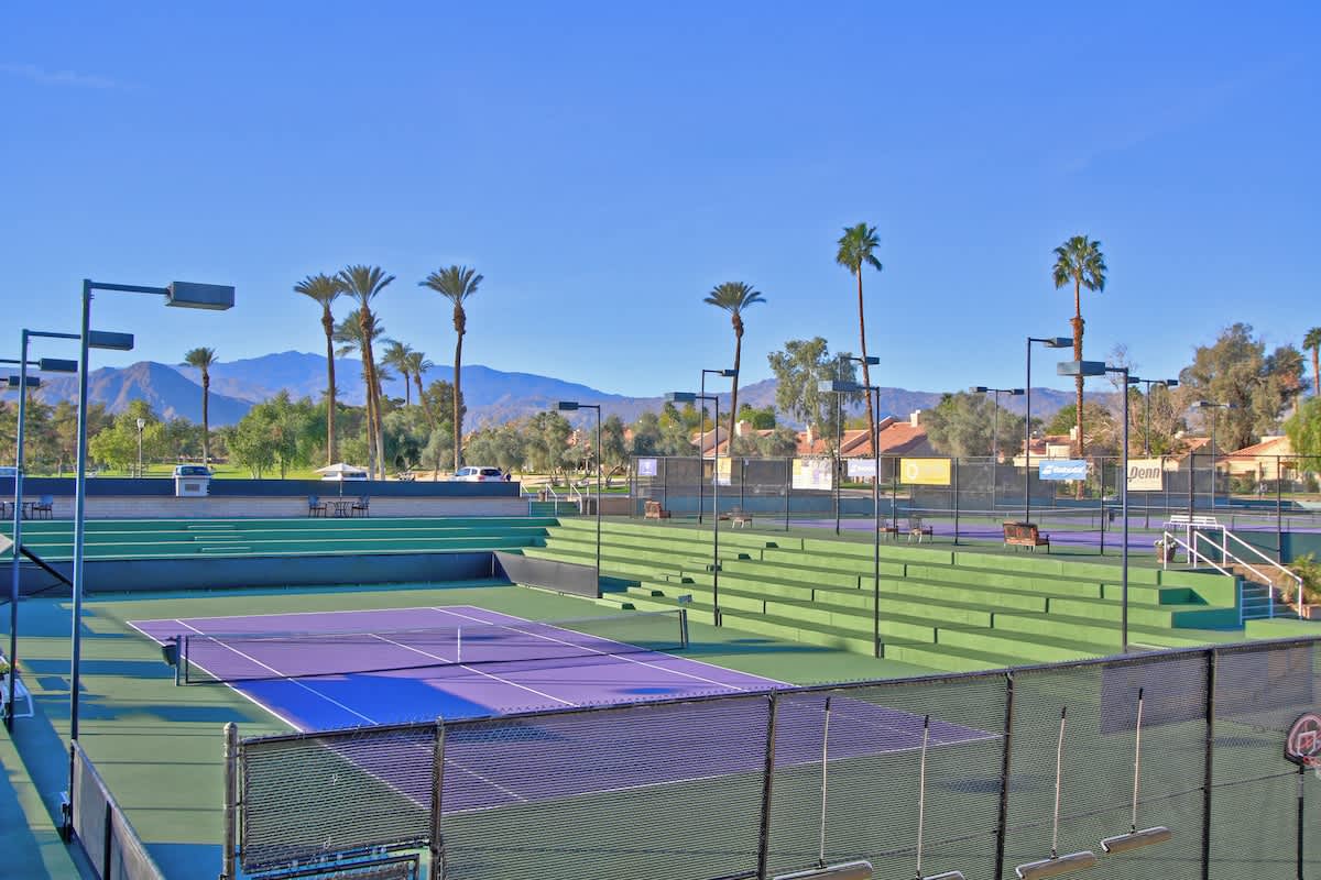 Tennis Court in the community