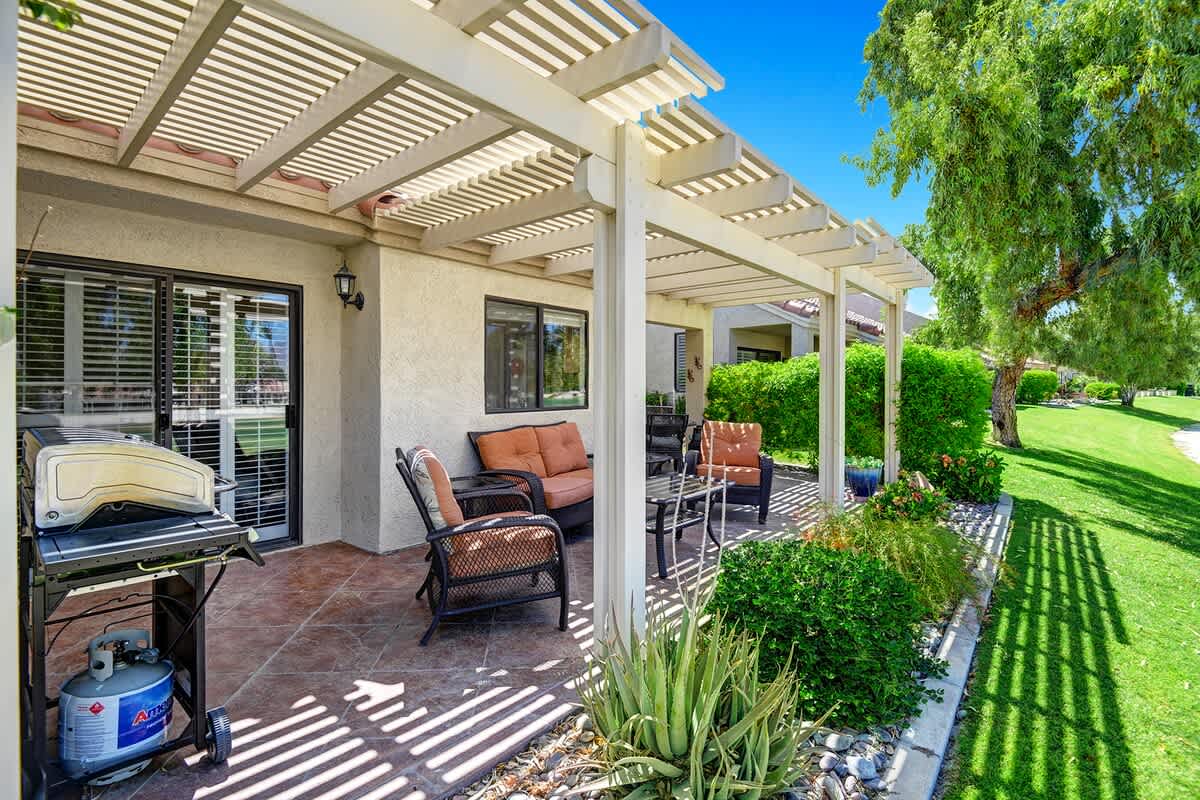 BACK PATIO