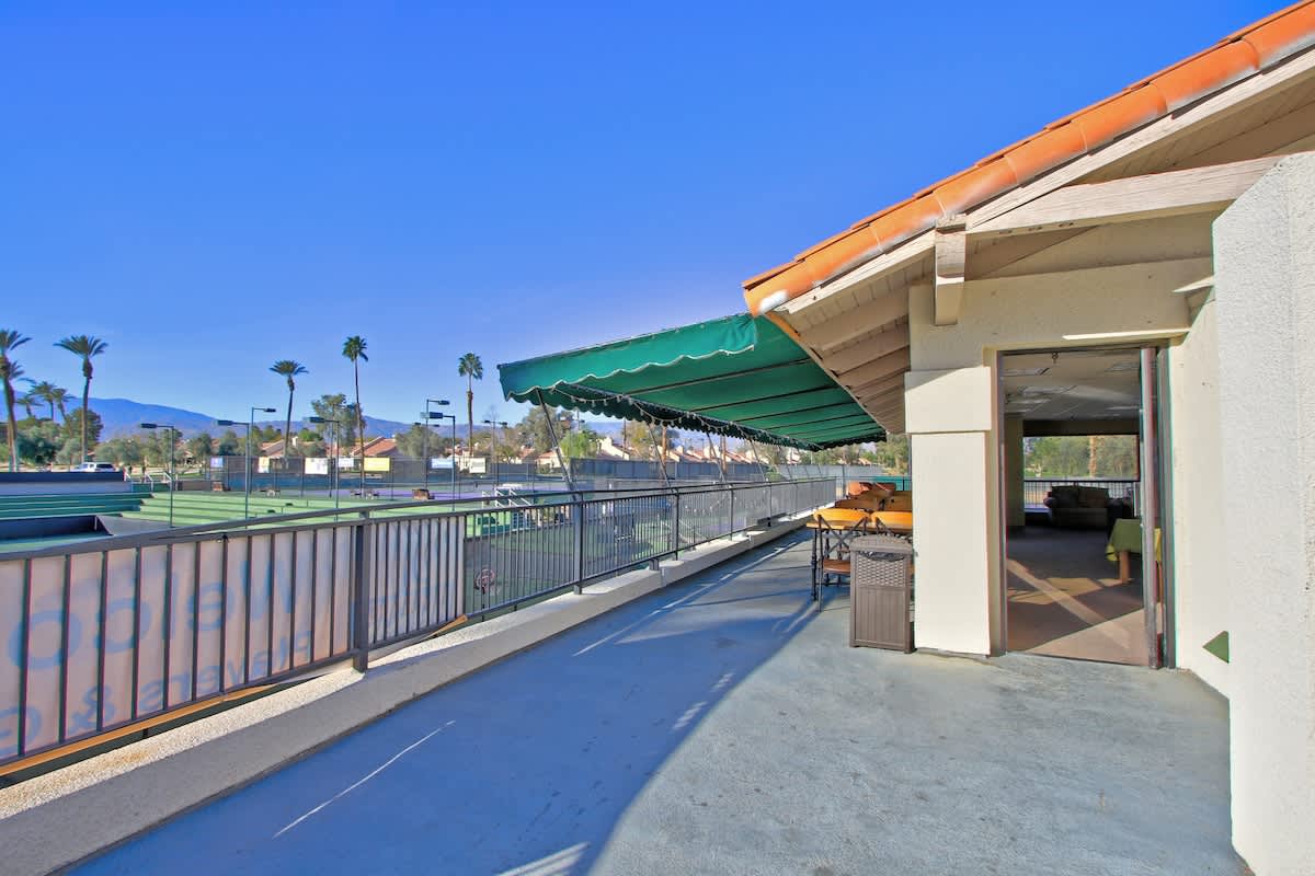 Exterior area