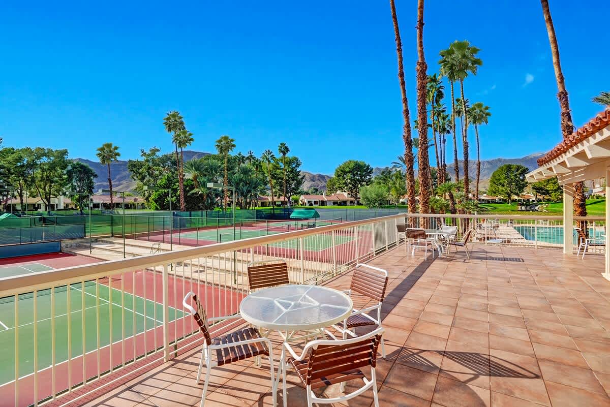 VIEW FROM CLUBHOUSE
