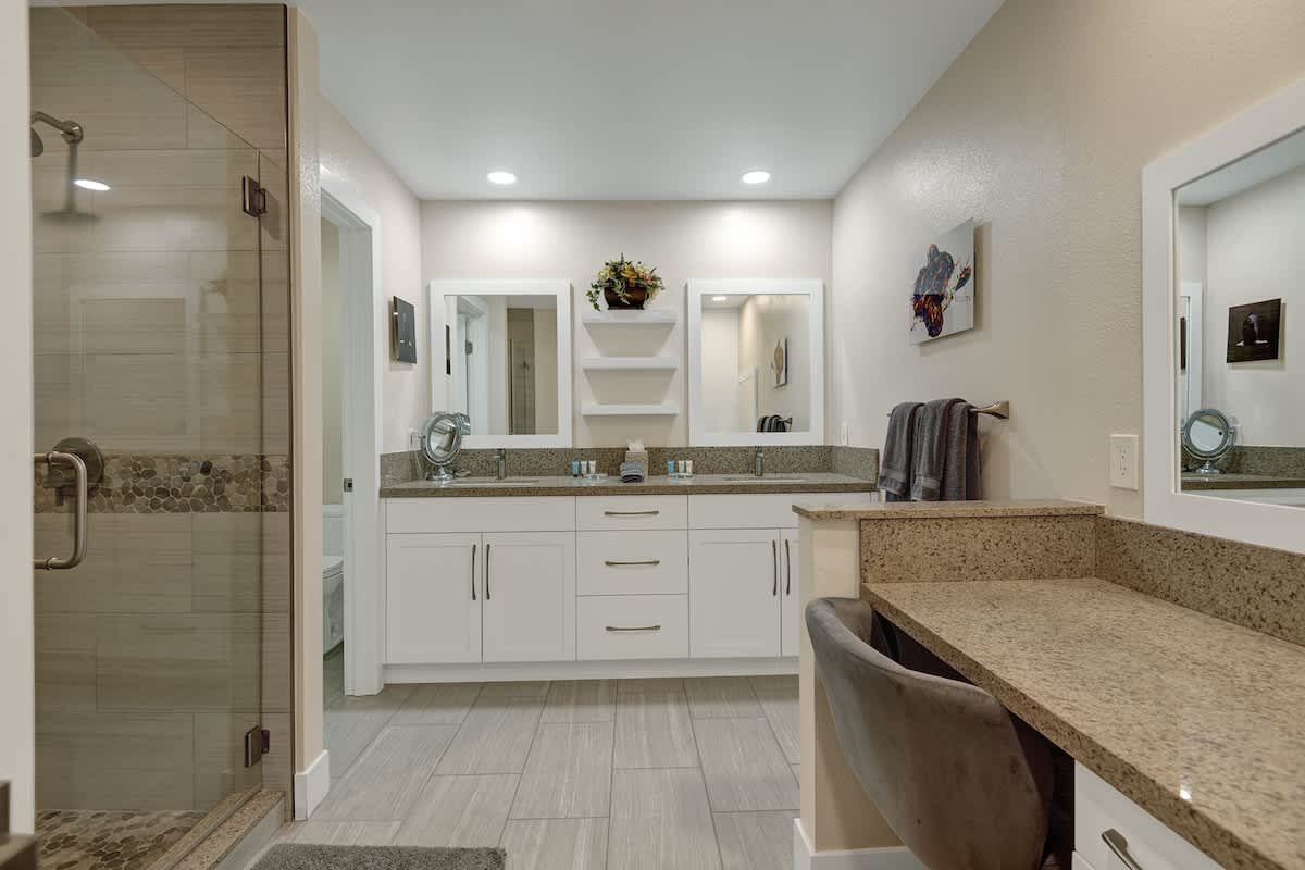 PRIMARY BATHROOM