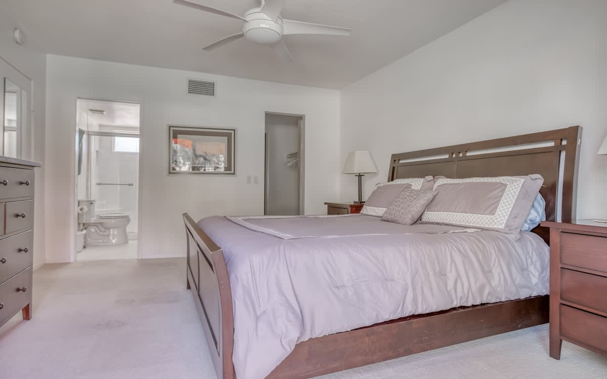 King bedroom