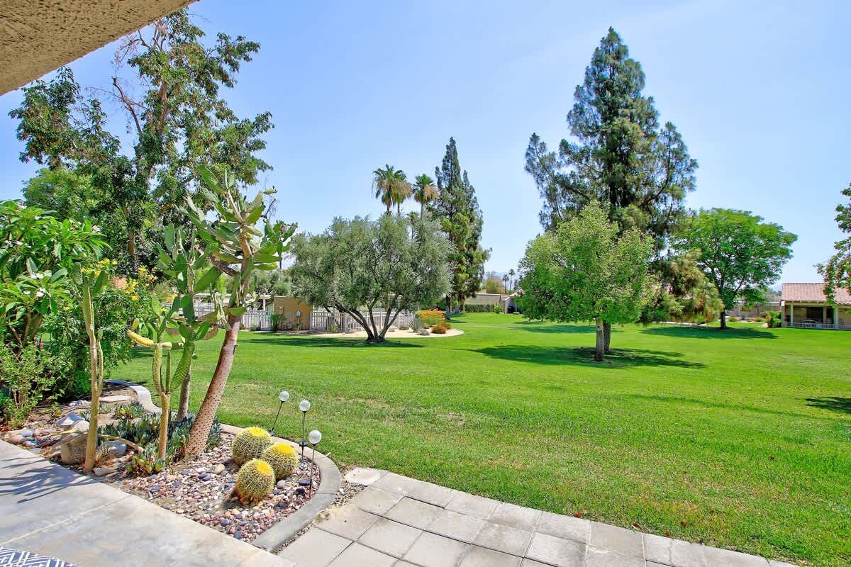California greenery