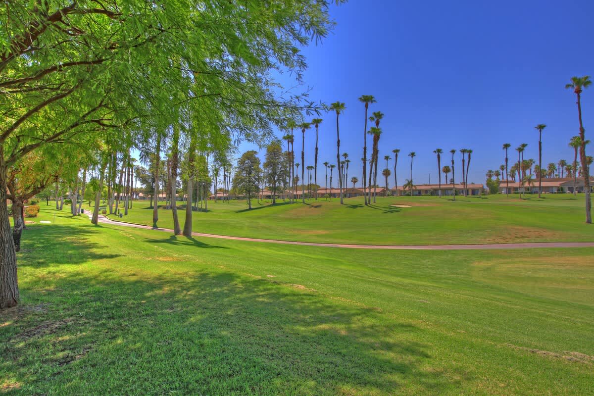 Golf course