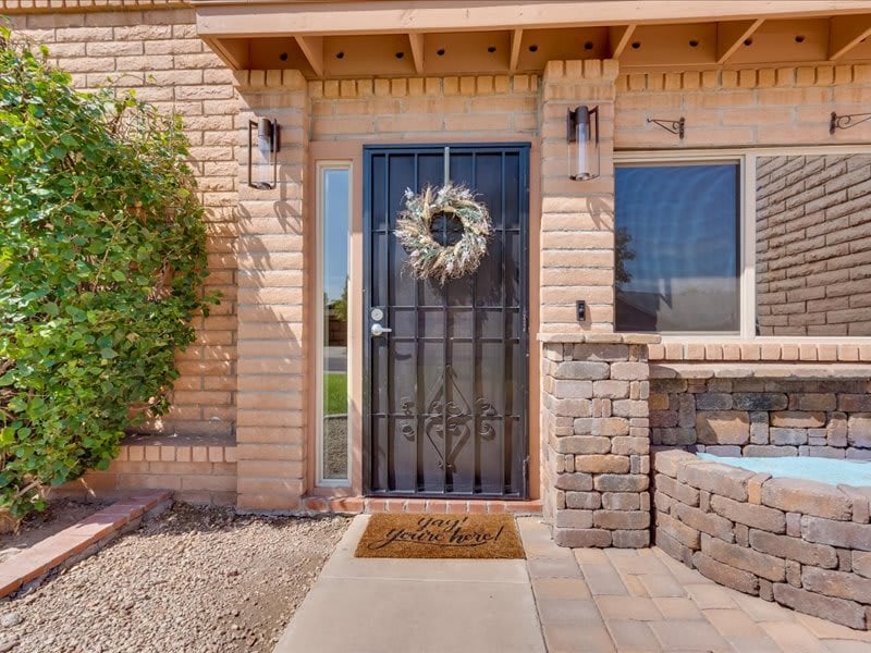 Front door