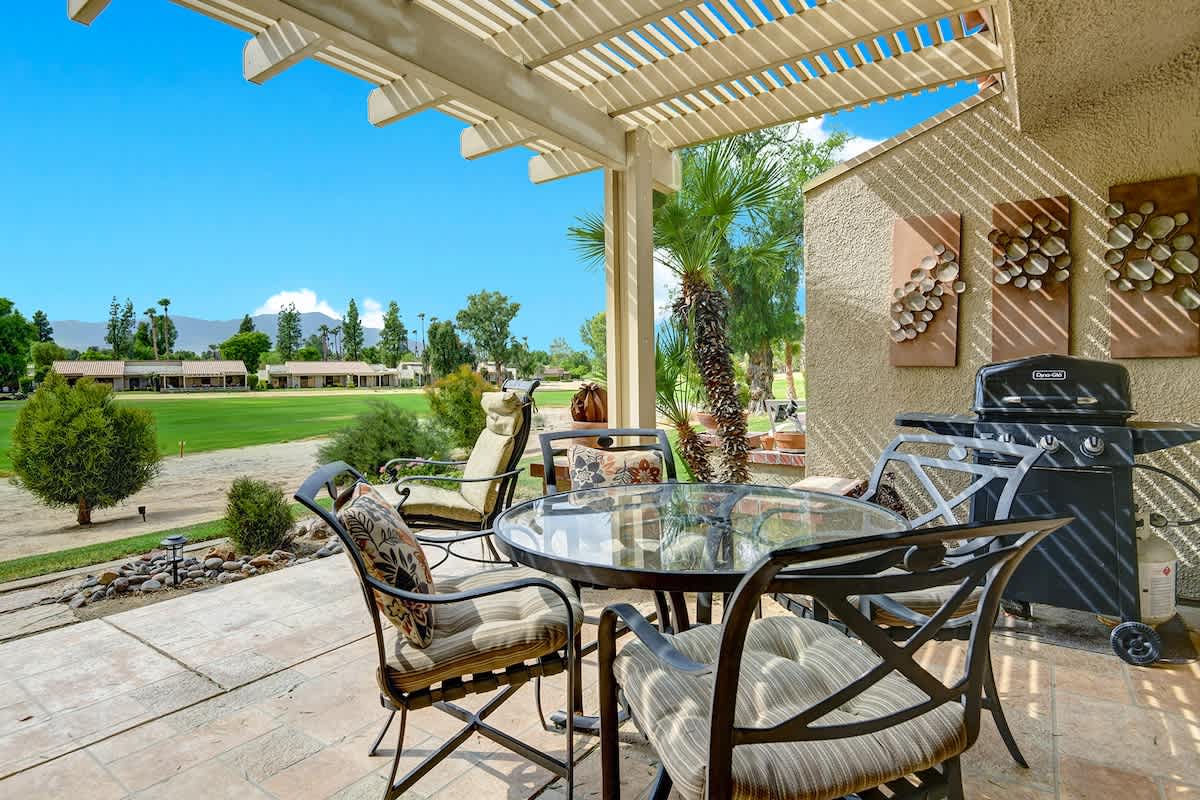 PATIO TABLE