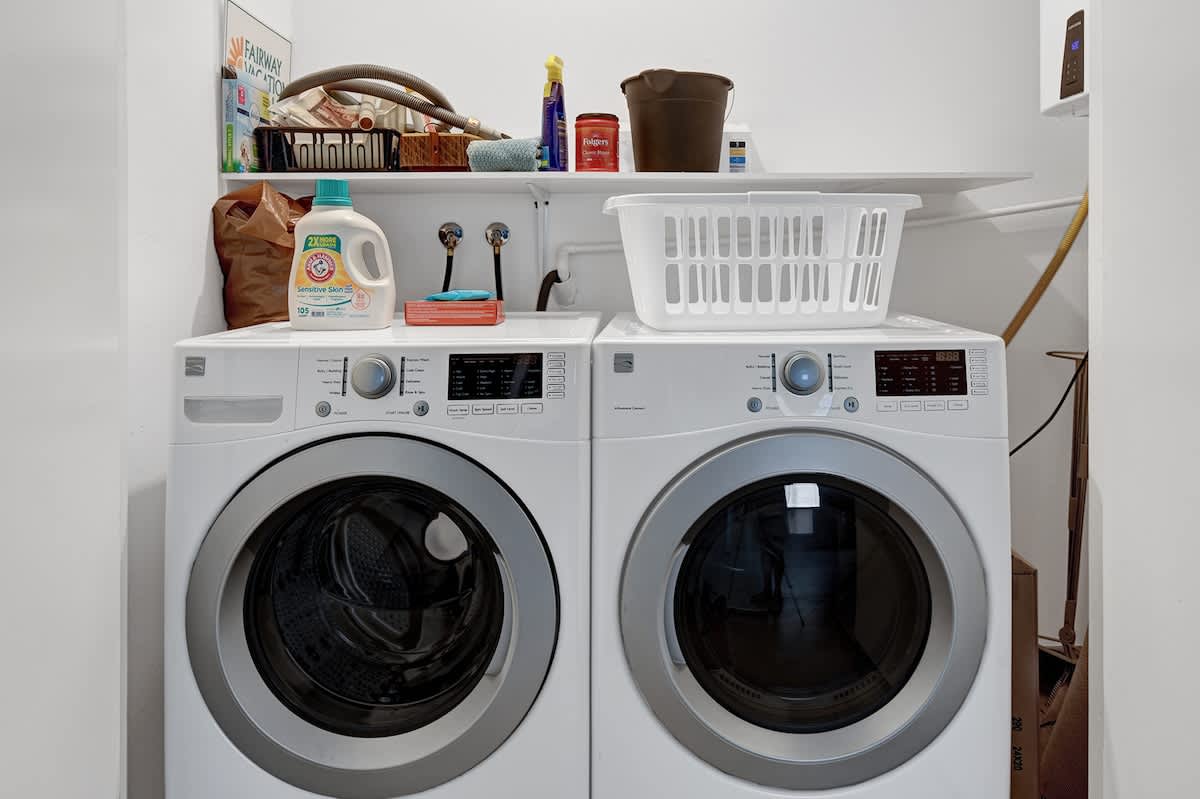 WASHER DRYER