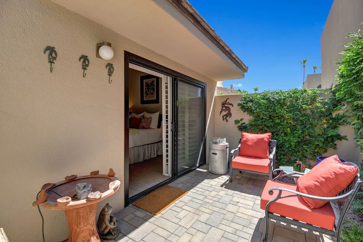 MAIN BEDROOM PATIO