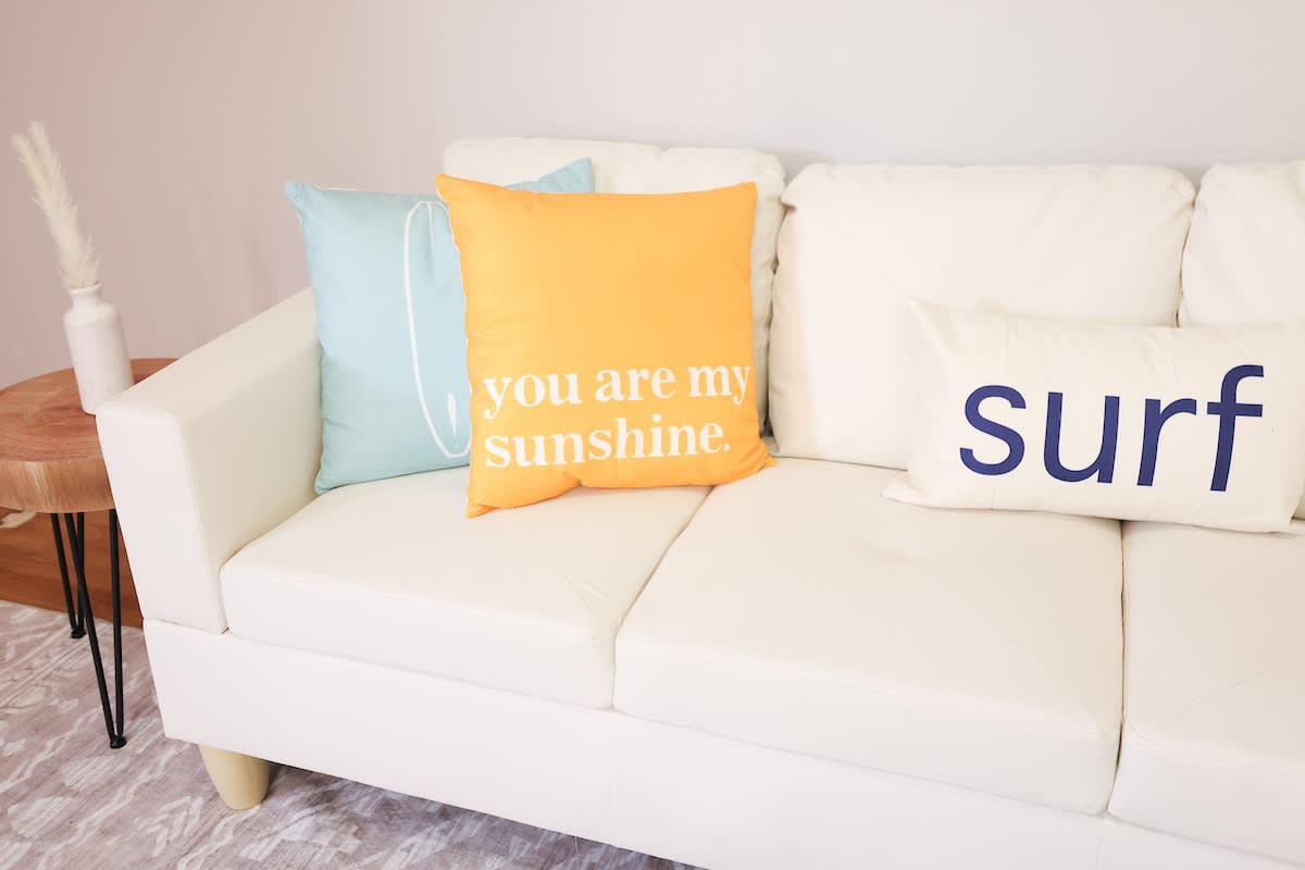 Comfortable seating