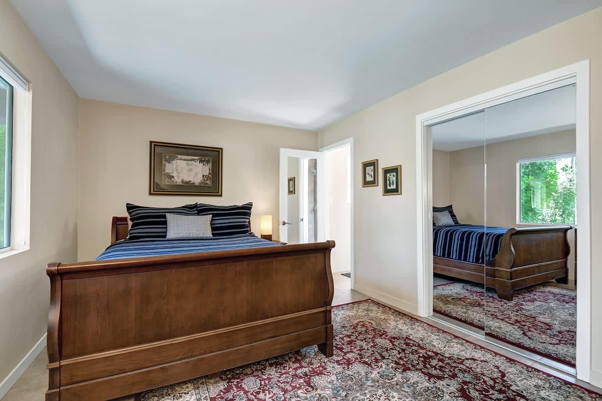 BEDROOM 1 CONTINUED