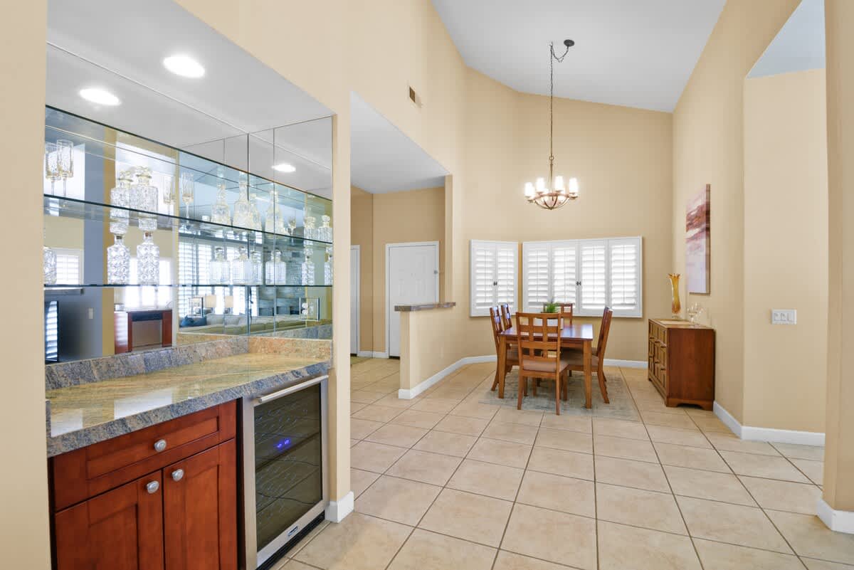 Dining table