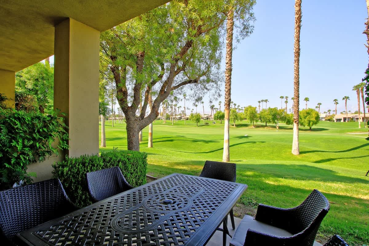 Outdoor seating