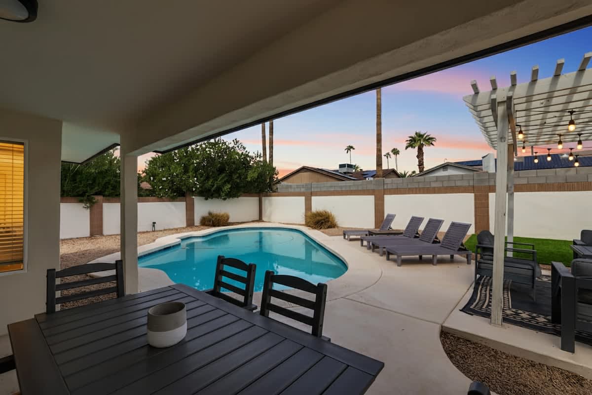 Backyard