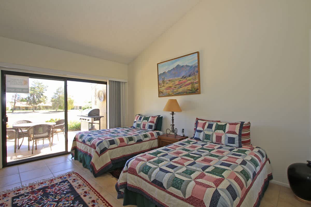 Two Double Beds